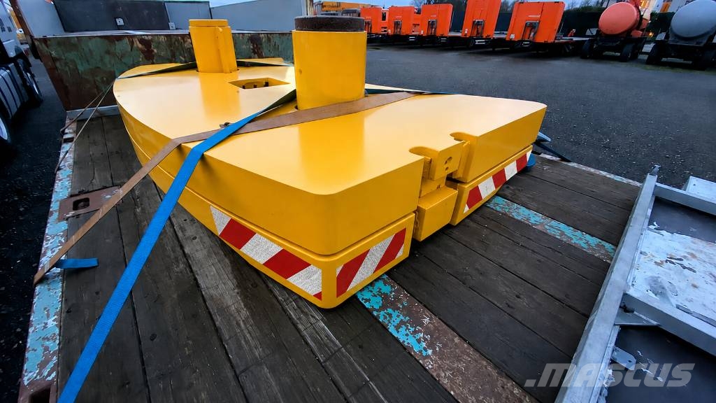 Faun Tadano ATF 90 G-4 8x6 Autokran + 20 tonnen Ballast Ruw terrein kranen