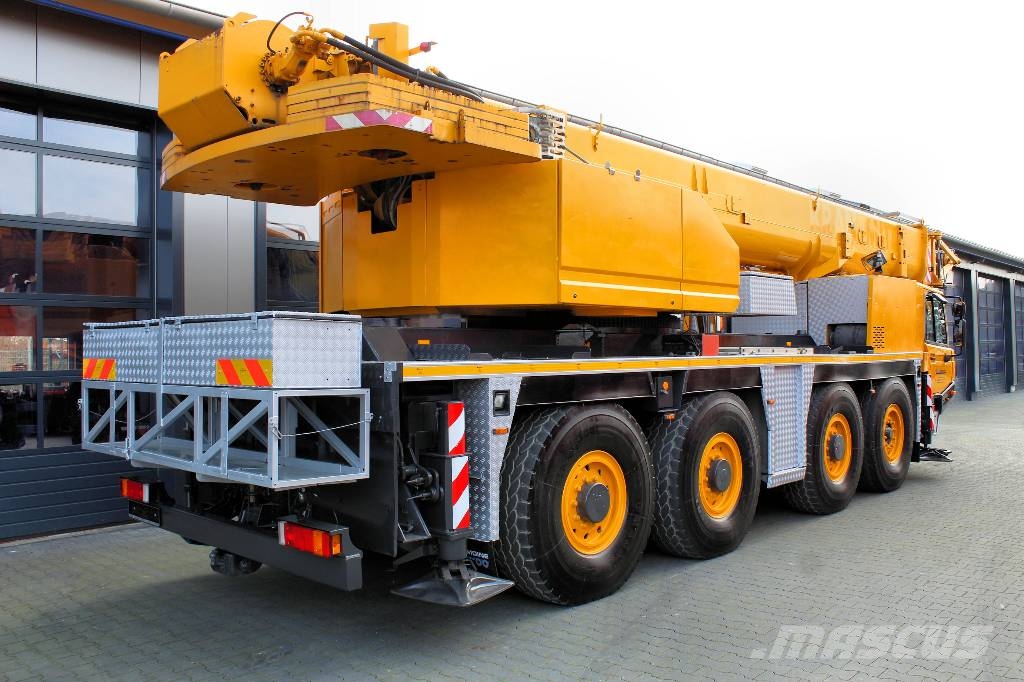 Faun Tadano ATF 90 G-4 8x6 Autokran + 20 tonnen Ballast Ruw terrein kranen