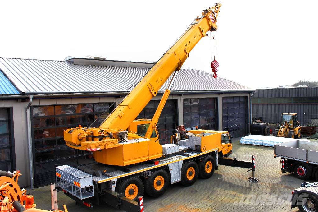 Faun Tadano ATF 90 G-4 8x6 Autokran + 20 tonnen Ballast Ruw terrein kranen