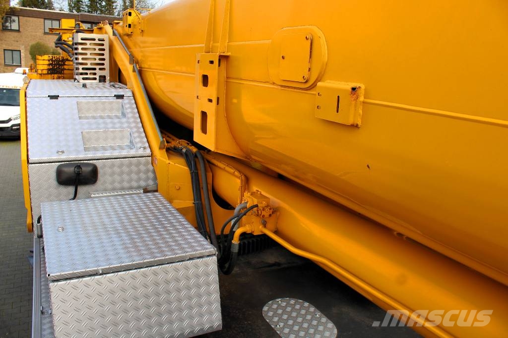 Faun Tadano ATF 90 G-4 8x6 Autokran + 20 tonnen Ballast Ruw terrein kranen