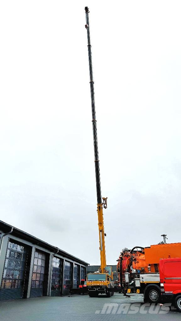 Faun Tadano ATF 90 G-4 8x6 Autokran + 20 tonnen Ballast Ruw terrein kranen