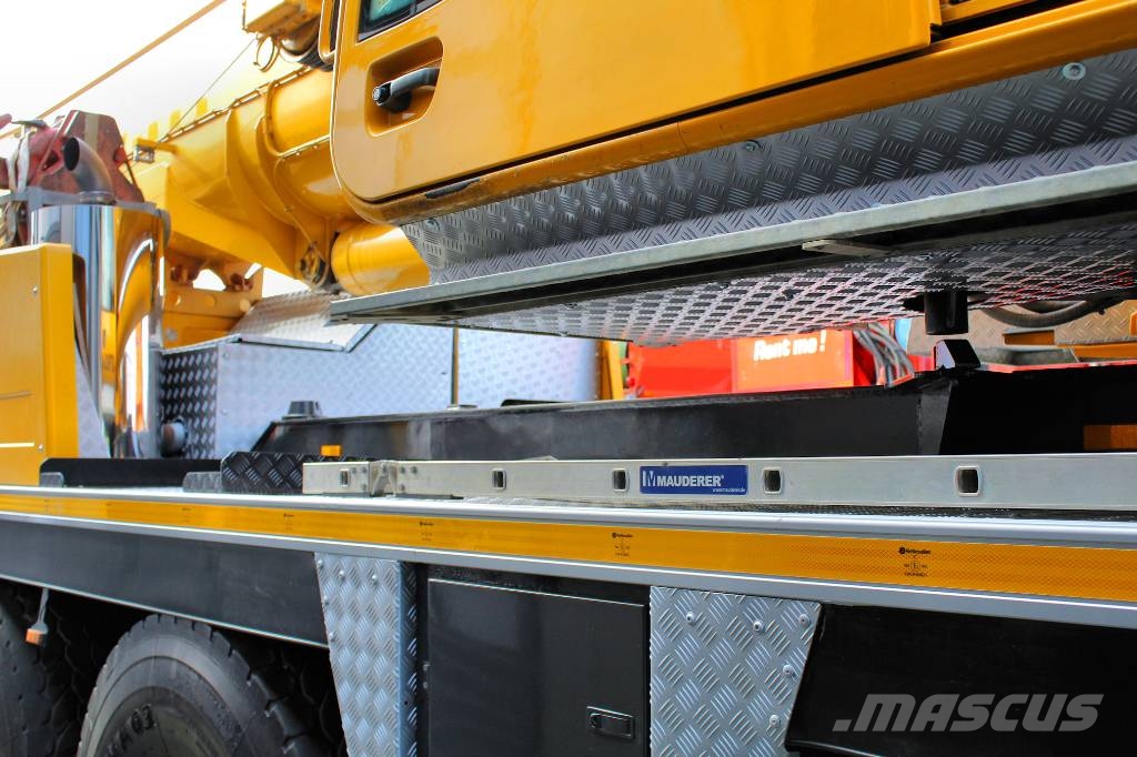 Faun Tadano ATF 90 G-4 8x6 Autokran + 20 tonnen Ballast Ruw terrein kranen