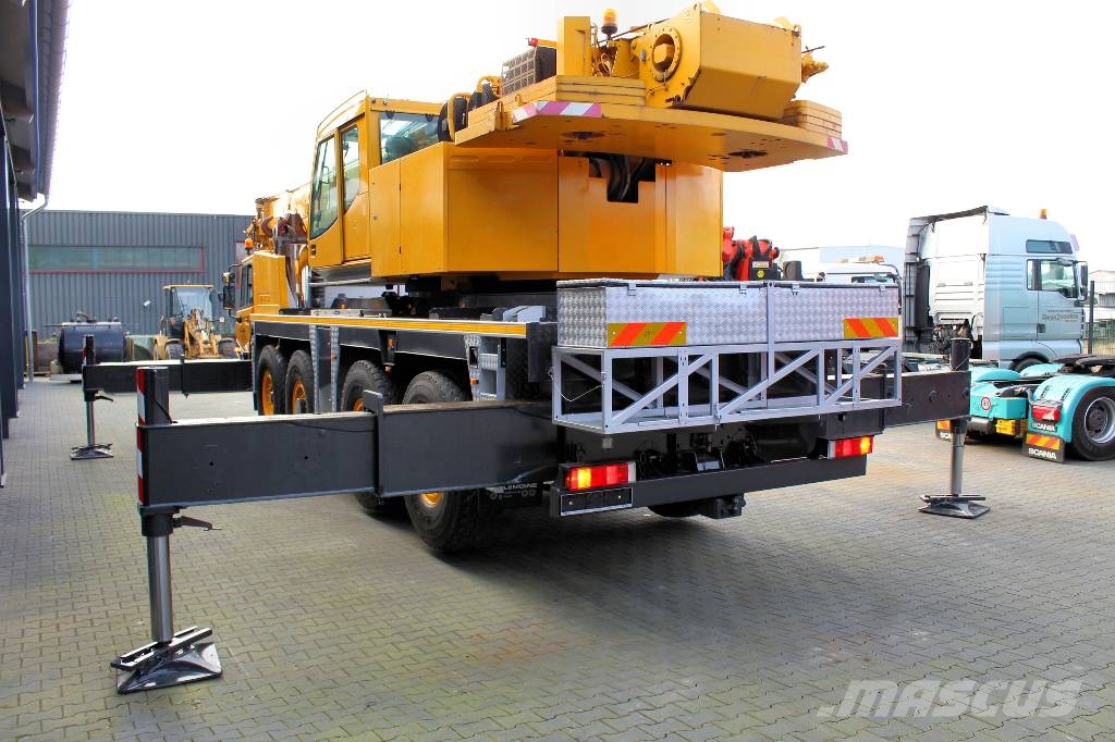 Faun Tadano ATF 90 G-4 8x6 Autokran + 20 tonnen Ballast Ruw terrein kranen