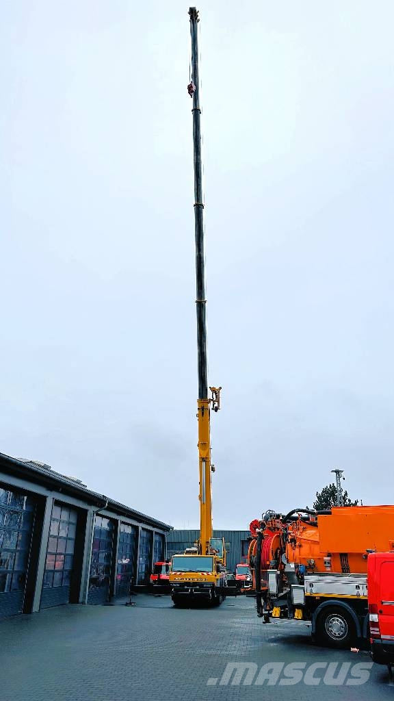 Faun Tadano ATF 90 G-4 8x6 Autokran + 20 tonnen Ballast Ruw terrein kranen