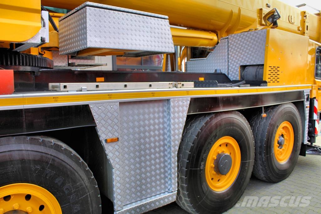 Faun Tadano ATF 90 G-4 8x6 Autokran + 20 tonnen Ballast Ruw terrein kranen