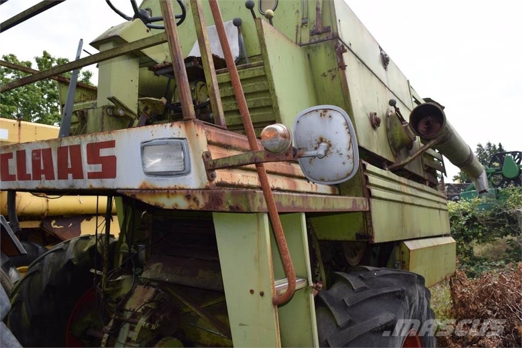 CLAAS Dominator 98 + Senator *zur Teileverwertung* Kombajni