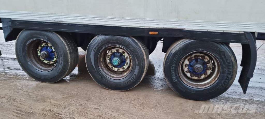 Lamberet Refrigeration Trailer Koel-vries trailer