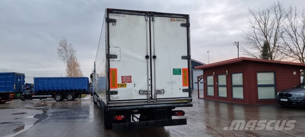 Lamberet Refrigeration Trailer Koel-vries trailer