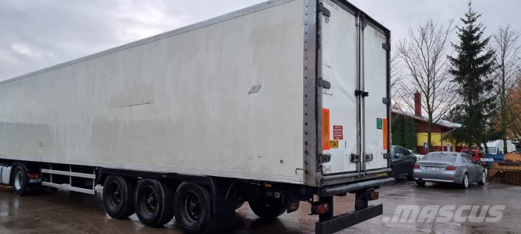 Lamberet Refrigeration Trailer Koel-vries trailer
