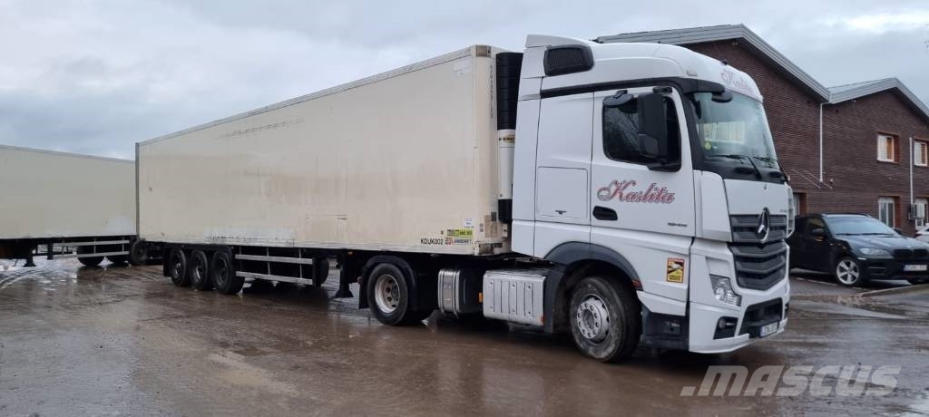 Lamberet Refrigeration Trailer Koel-vries trailer