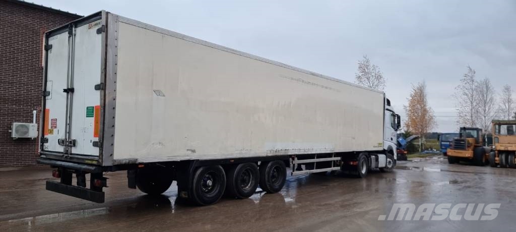Lamberet Refrigeration Trailer Koel-vries trailer