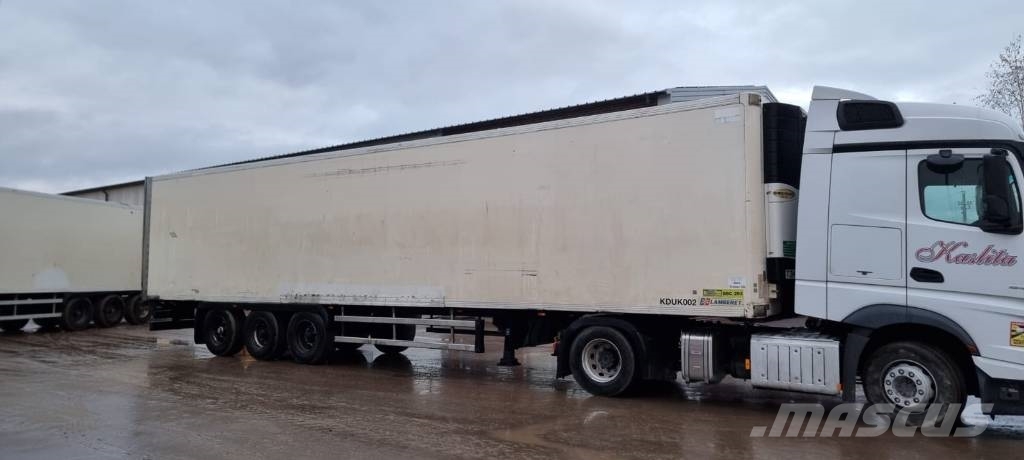 Lamberet Refrigeration Trailer Koel-vries trailer