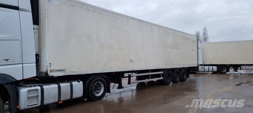 Lamberet Refrigeration Trailer Koel-vries trailer