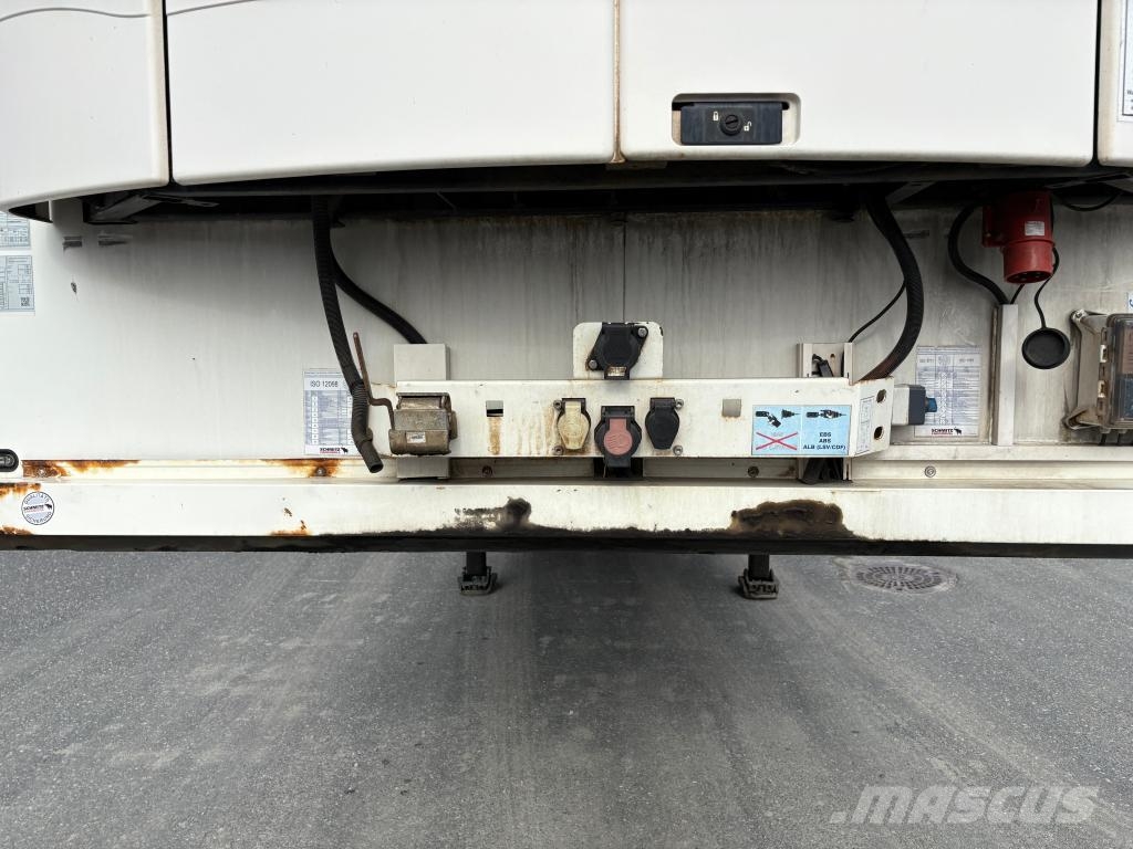 Schmitz Cargobull Trailer Reefer Flower Width & Dual Temp & Double S Temperature controlled semi-trailers