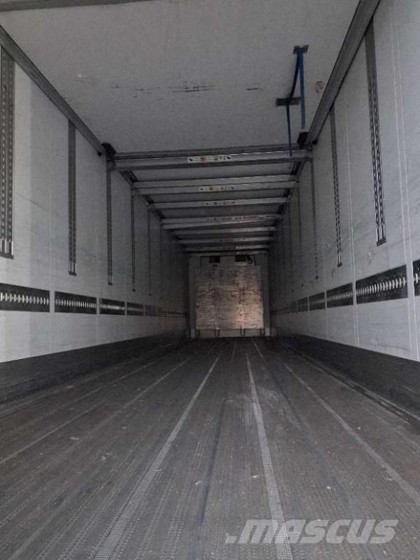 Schmitz Cargobull Trailer Reefer Flower Width & Dual Temp & Double S Temperature controlled semi-trailers