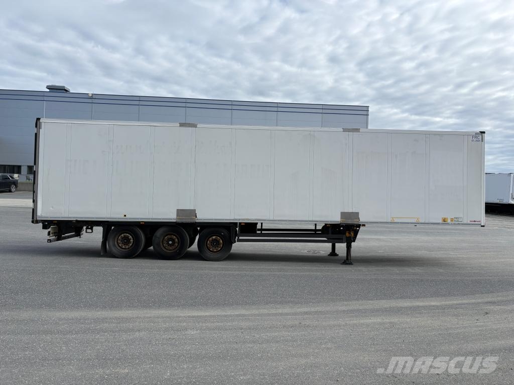 Schmitz Cargobull Trailer Reefer Flower Width & Dual Temp & Double S Temperature controlled semi-trailers