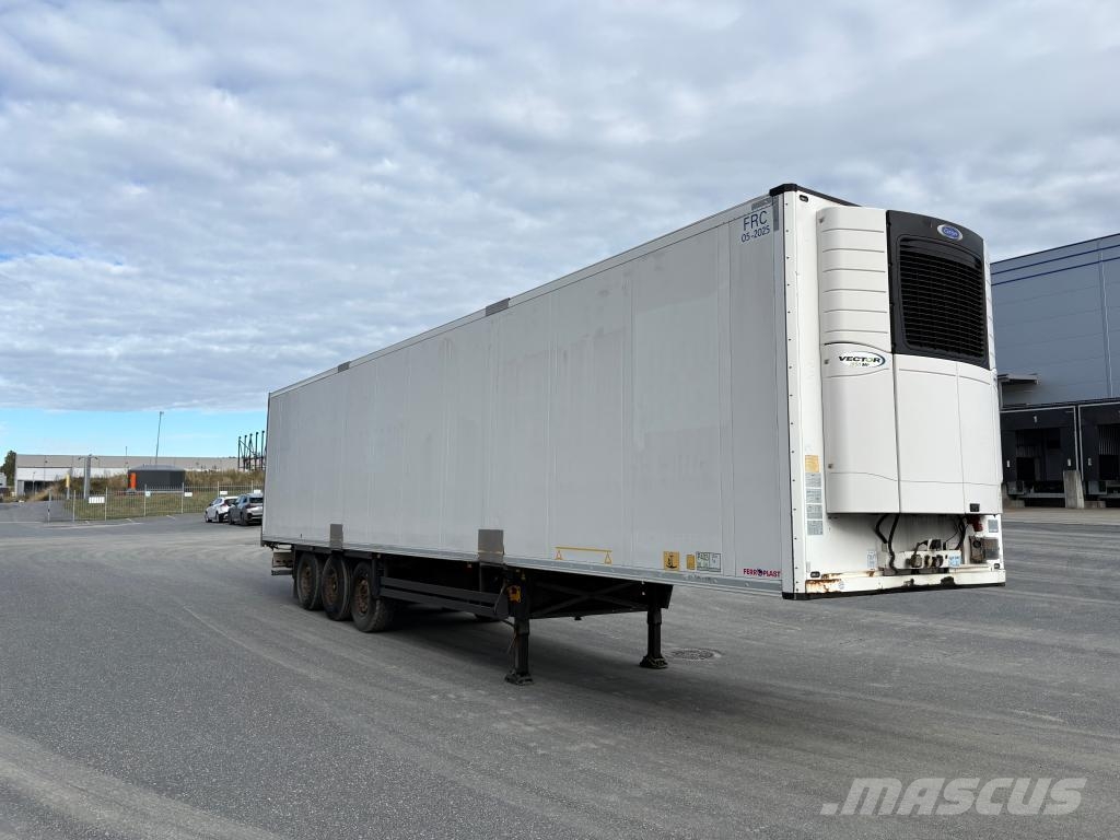 Schmitz Cargobull Trailer Reefer Flower Width & Dual Temp & Double S Temperature controlled semi-trailers