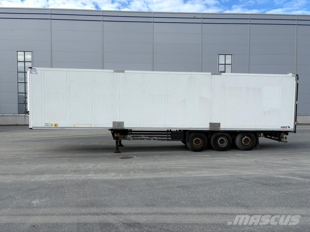Schmitz Cargobull Trailer Reefer Flower Width & Dual Temp & Double S Temperature controlled semi-trailers