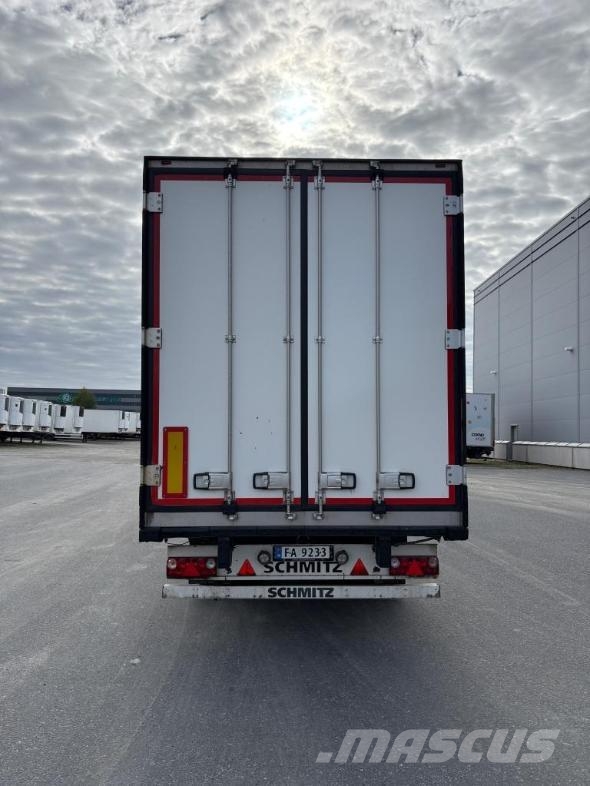 Schmitz Cargobull Trailer Reefer Flower Width & Dual Temp & Double S Temperature controlled semi-trailers
