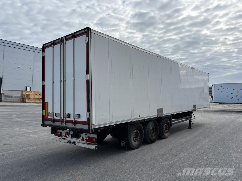 Schmitz Cargobull Trailer Reefer Flower Width & Dual Temp & Double S Temperature controlled semi-trailers