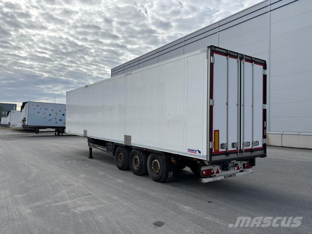 Schmitz Cargobull Trailer Reefer Flower Width & Dual Temp & Double S Temperature controlled semi-trailers