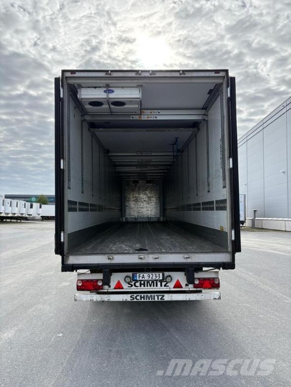 Schmitz Cargobull Trailer Reefer Flower Width & Dual Temp & Double S Temperature controlled semi-trailers