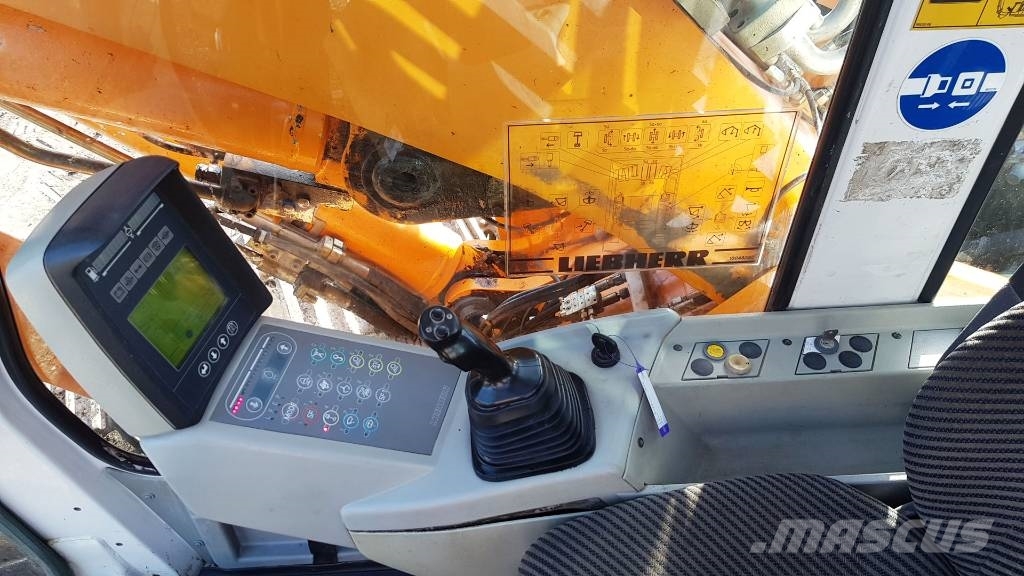 Liebherr Kettenbagger R924B HDSL Litronic, SW48 Likufix Raupenbagger