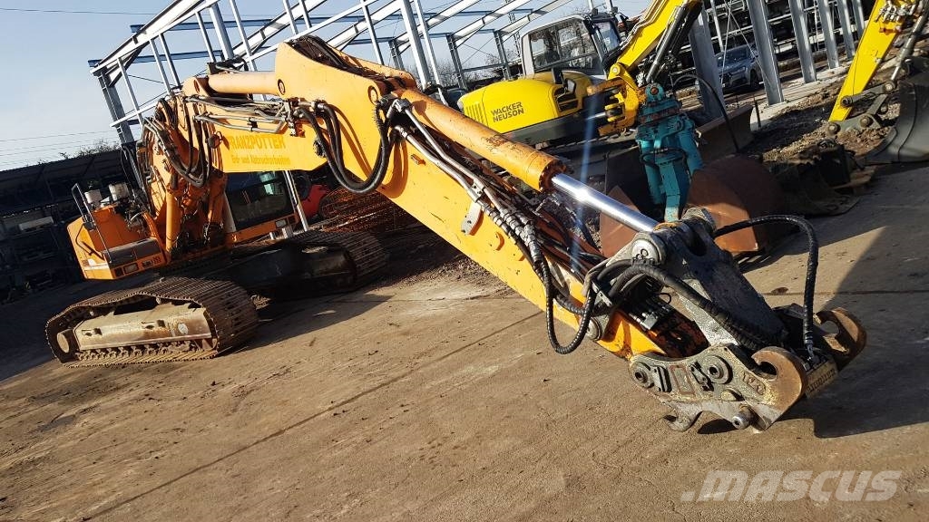 Liebherr Kettenbagger R924B HDSL Litronic, SW48 Likufix Raupenbagger