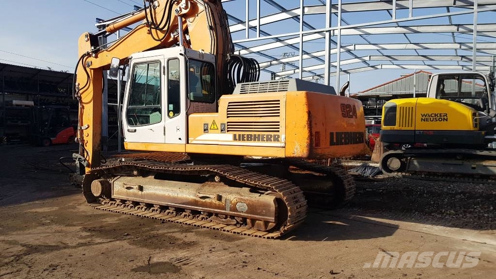 Liebherr Kettenbagger R924B HDSL Litronic, SW48 Likufix Raupenbagger