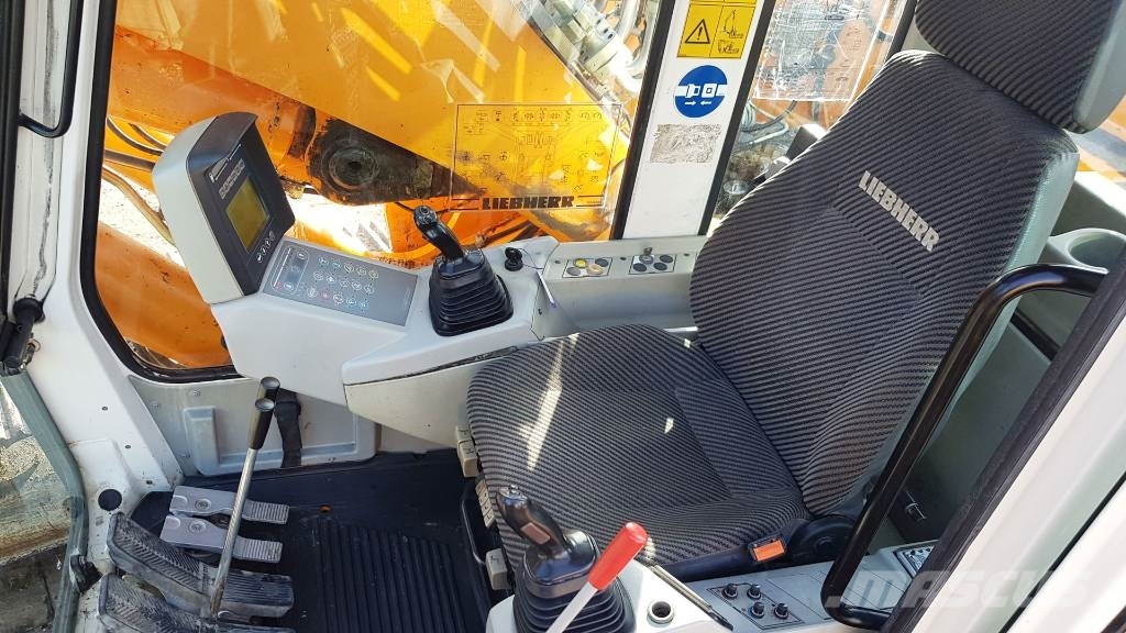 Liebherr Kettenbagger R924B HDSL Litronic, SW48 Likufix Raupenbagger