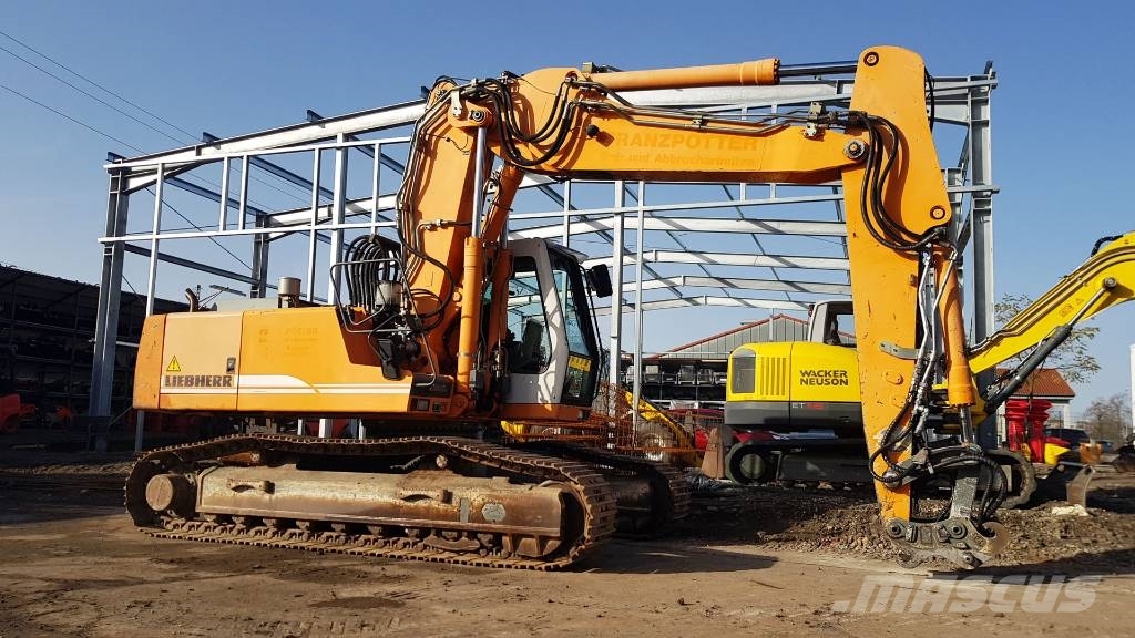 Liebherr Kettenbagger R924B HDSL Litronic, SW48 Likufix Raupenbagger