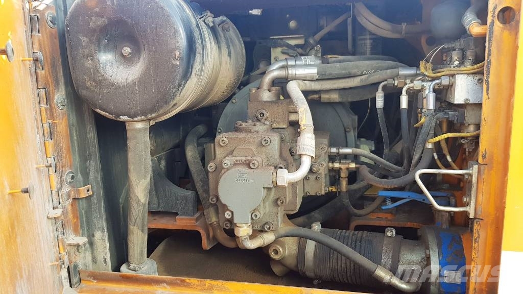 Liebherr Kettenbagger R924B HDSL Litronic, SW48 Likufix Raupenbagger