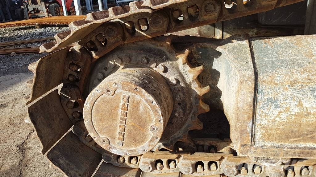 Liebherr Kettenbagger R924B HDSL Litronic, SW48 Likufix Raupenbagger