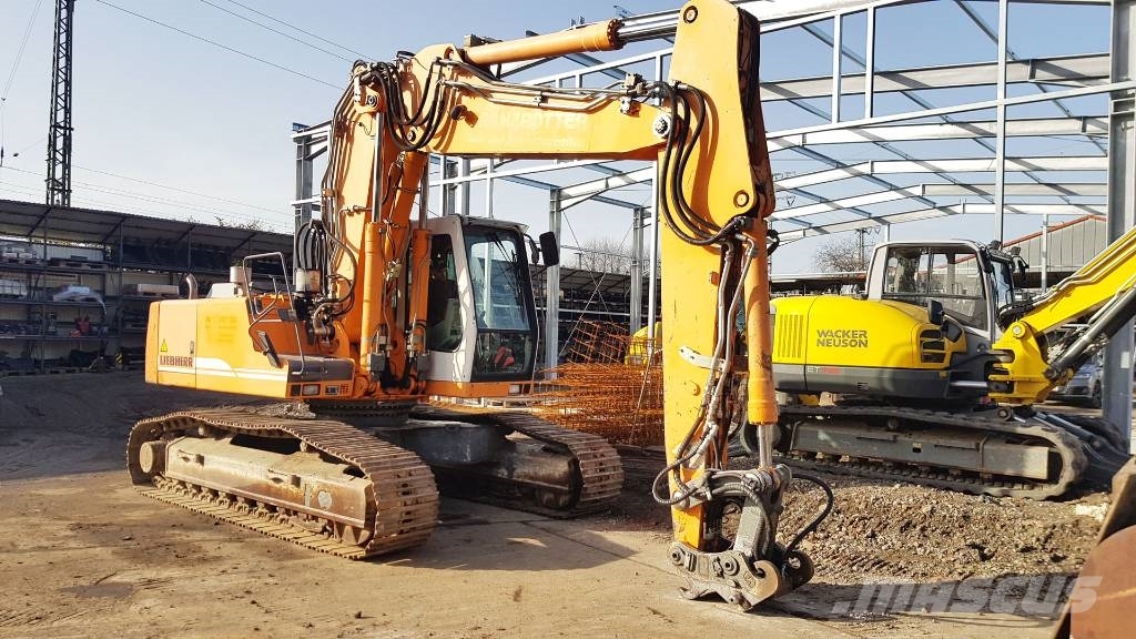 Liebherr Kettenbagger R924B HDSL Litronic, SW48 Likufix Raupenbagger