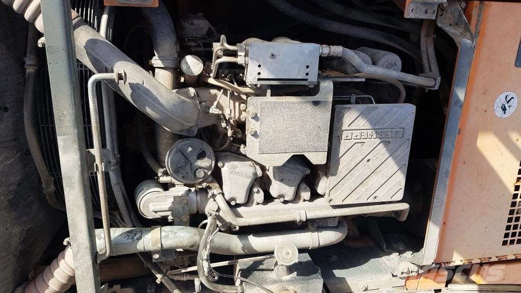 Liebherr Kettenbagger R924B HDSL Litronic, SW48 Likufix Raupenbagger