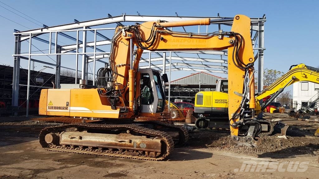 Liebherr Kettenbagger R924B HDSL Litronic, SW48 Likufix Raupenbagger