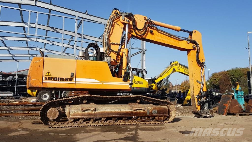 Liebherr Kettenbagger R924B HDSL Litronic, SW48 Likufix Raupenbagger