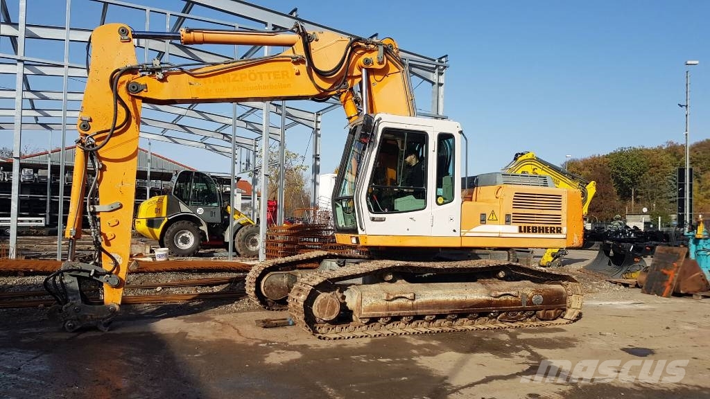 Liebherr Kettenbagger R924B HDSL Litronic, SW48 Likufix Raupenbagger
