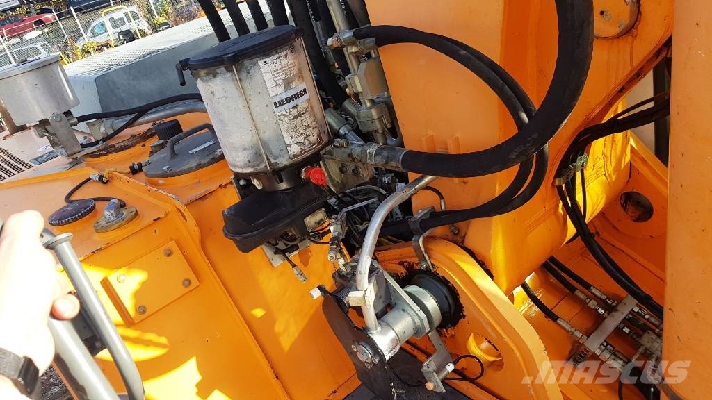 Liebherr Kettenbagger R924B HDSL Litronic, SW48 Likufix Raupenbagger