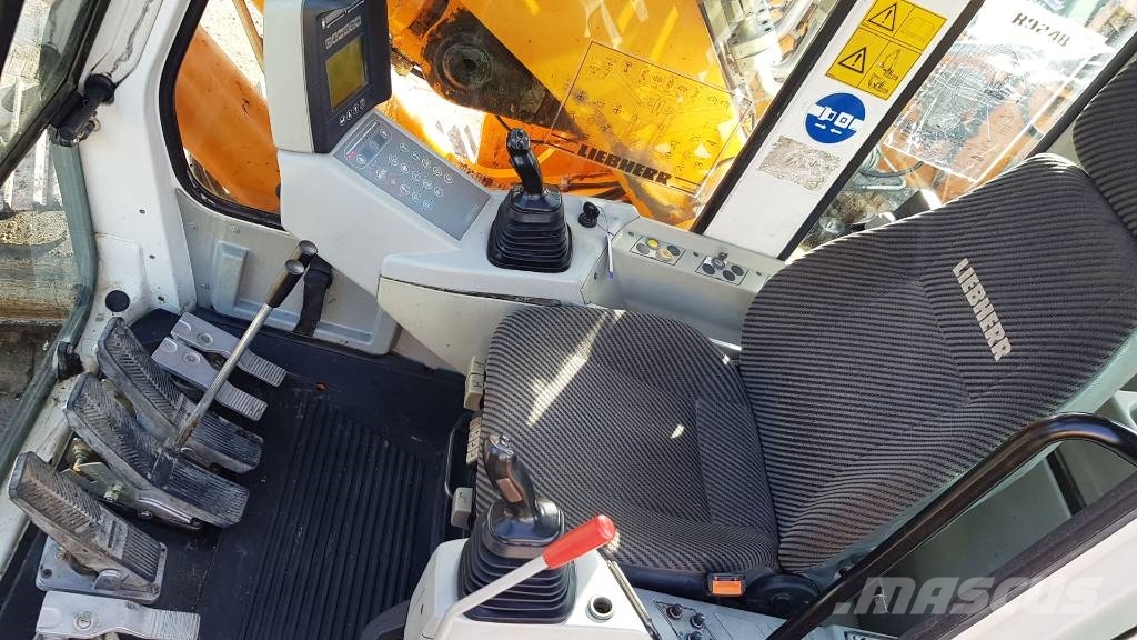 Liebherr Kettenbagger R924B HDSL Litronic, SW48 Likufix Raupenbagger
