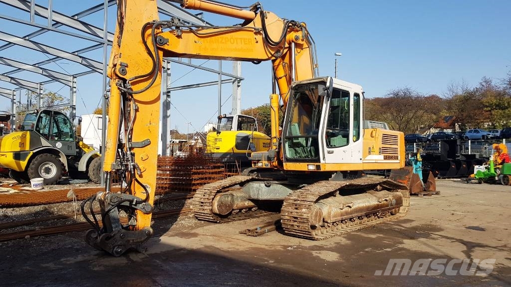 Liebherr Kettenbagger R924B HDSL Litronic, SW48 Likufix Raupenbagger