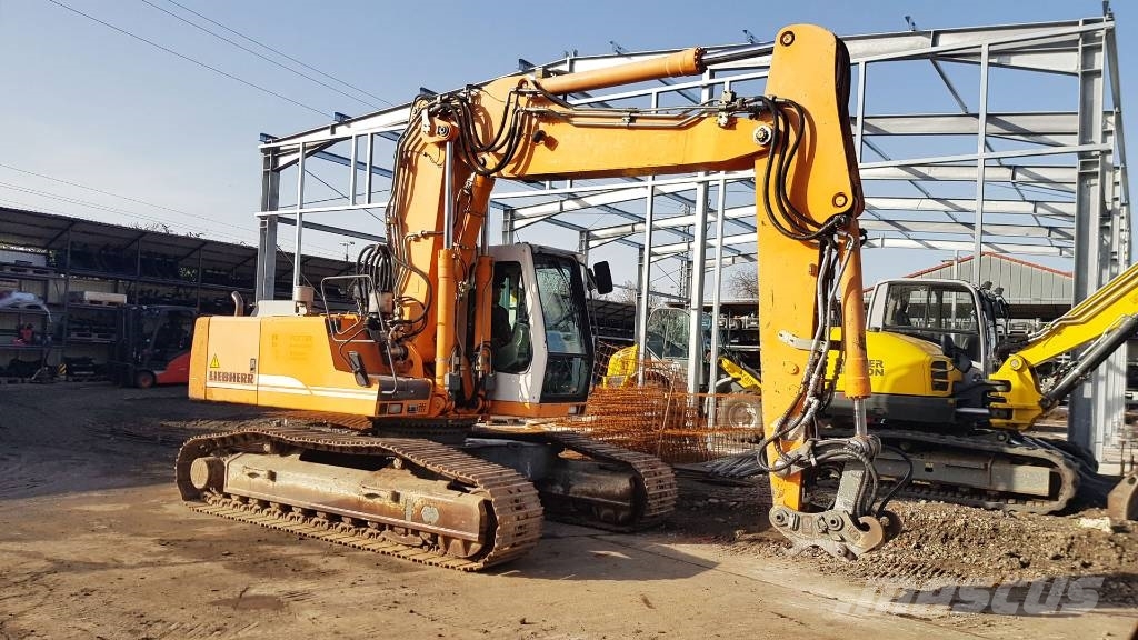 Liebherr Kettenbagger R924B HDSL Litronic, SW48 Likufix Raupenbagger