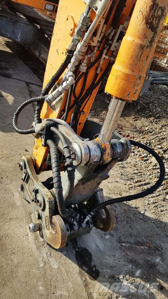 Liebherr Kettenbagger R924B HDSL Litronic, SW48 Likufix Raupenbagger