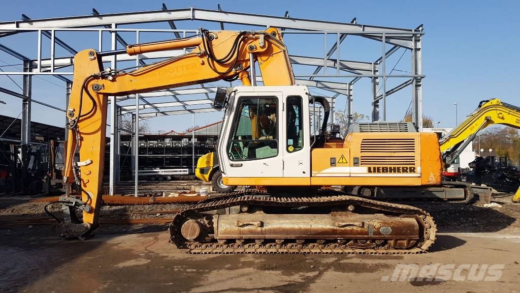 Liebherr Kettenbagger R924B HDSL Litronic, SW48 Likufix Raupenbagger