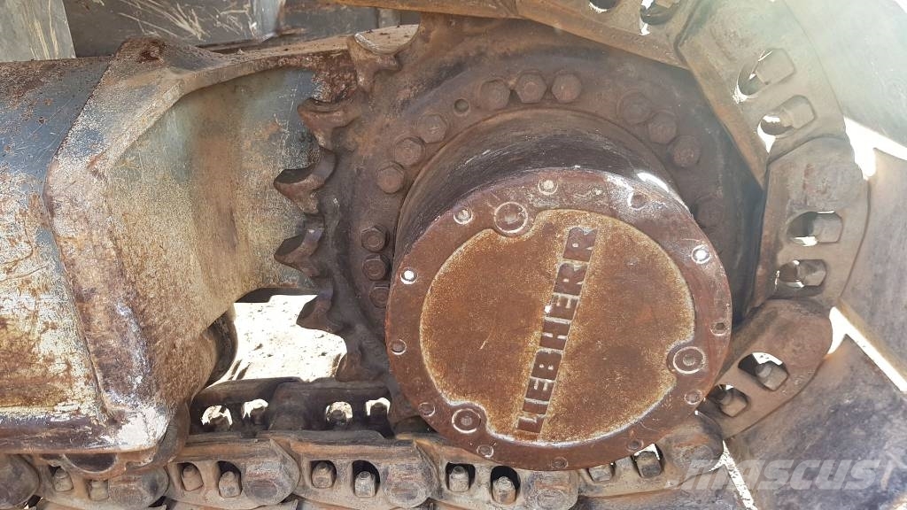 Liebherr Kettenbagger R924B HDSL Litronic, SW48 Likufix Raupenbagger