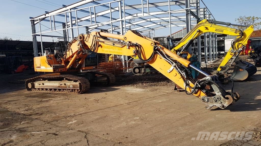 Liebherr Kettenbagger R924B HDSL Litronic, SW48 Likufix Raupenbagger