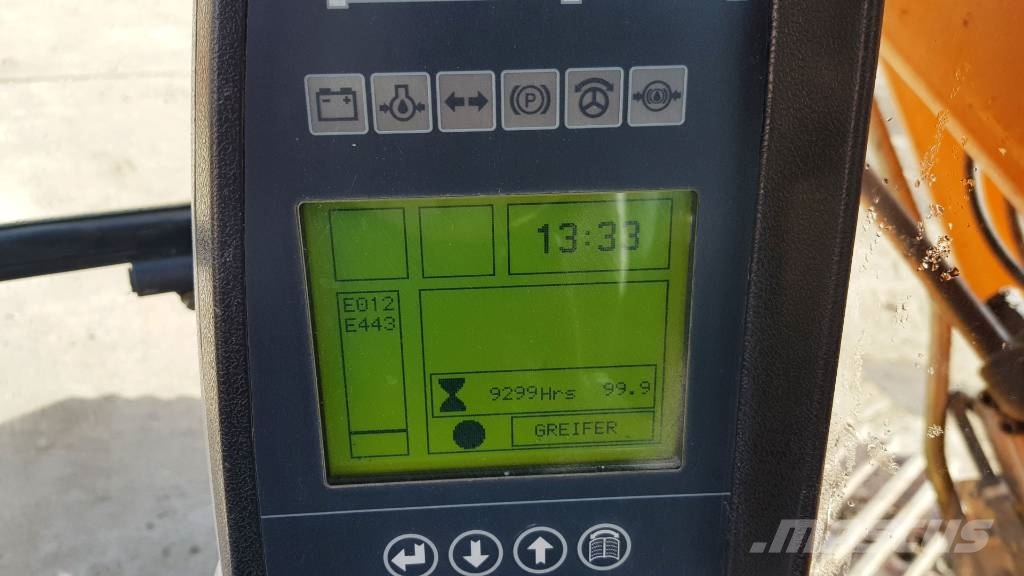 Liebherr Kettenbagger R924B HDSL Litronic, SW48 Likufix Raupenbagger