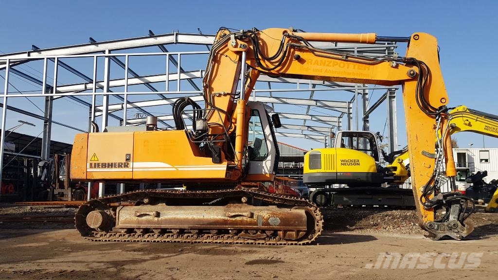Liebherr Kettenbagger R924B HDSL Litronic, SW48 Likufix Raupenbagger