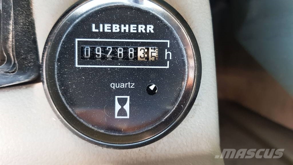 Liebherr Kettenbagger R924B HDSL Litronic, SW48 Likufix Raupenbagger