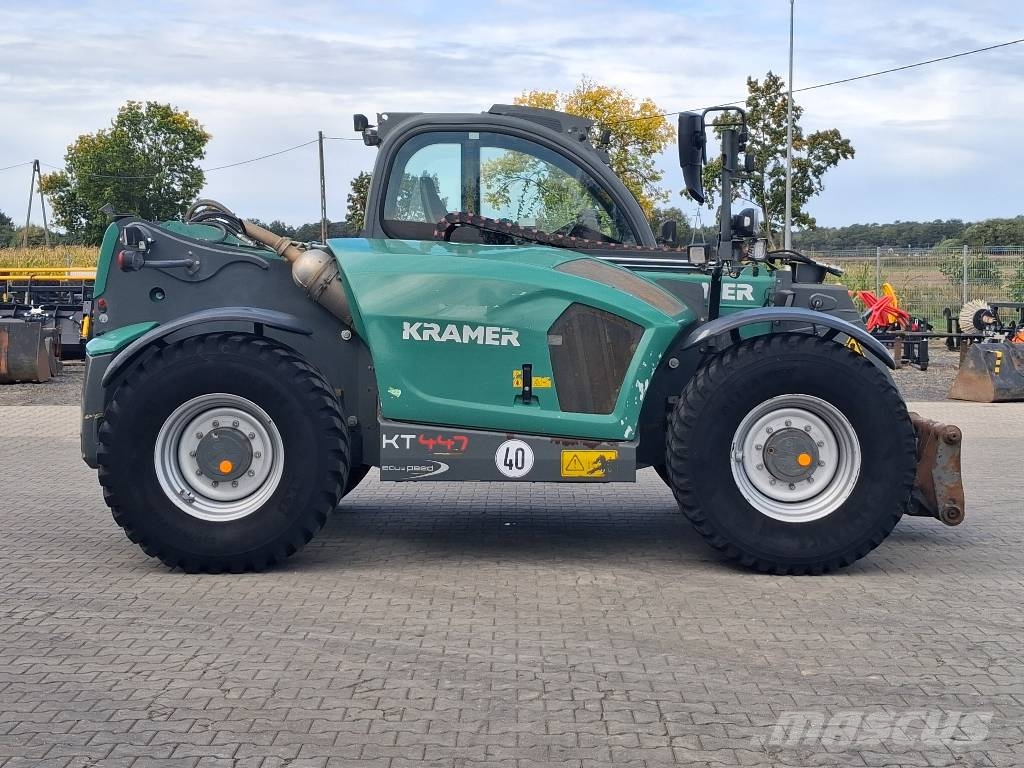 Kramer KT 447 Teleskopické nakladače pre poľnohospodárstvo